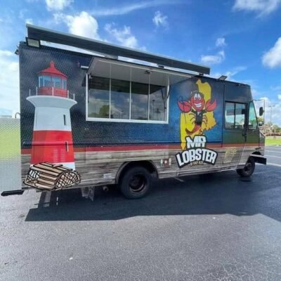 Ice Cream Truck For Sale