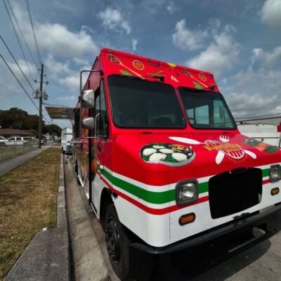 12' Custom Food Trailer For Sale (Taller Than Standard)