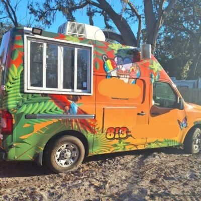 Shaved Ice or Ice Cream Van