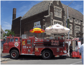 Nitrogen Ice Cream Truck For Sale - 2003 Workhorse P-42