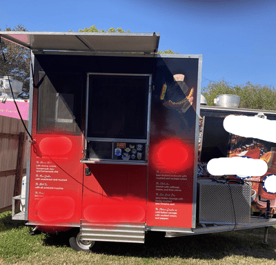 2018 Custom All Aluminum Food Trailer For Sale