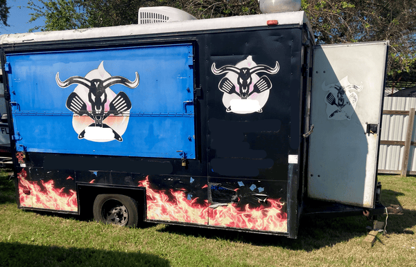 Used Concession Trailer For Sale in Tampa, FL