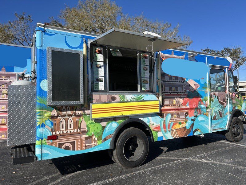 1999 Asian Food Truck For Sale - Image 5