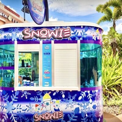 Snowie Kiosk / Trailer