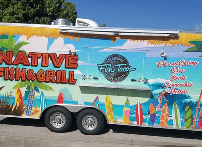 2021 - 22' Express Florida Food Truck Builders Trailer